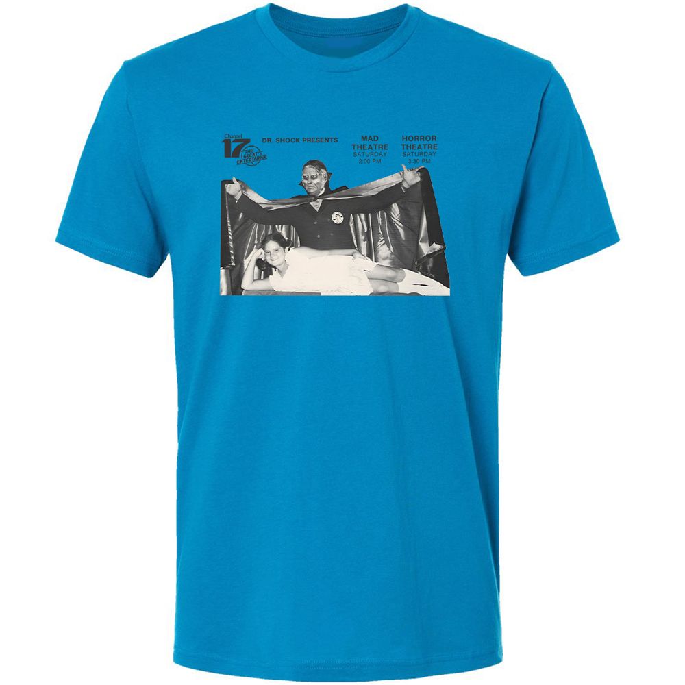 Premium Unisex T-Shirt - QR512SSQ - Turquoise - 4
