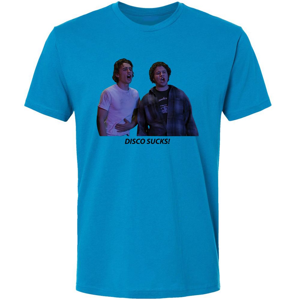 Premium Unisex T-Shirt - SXDA34UJ - Turquoise - 4