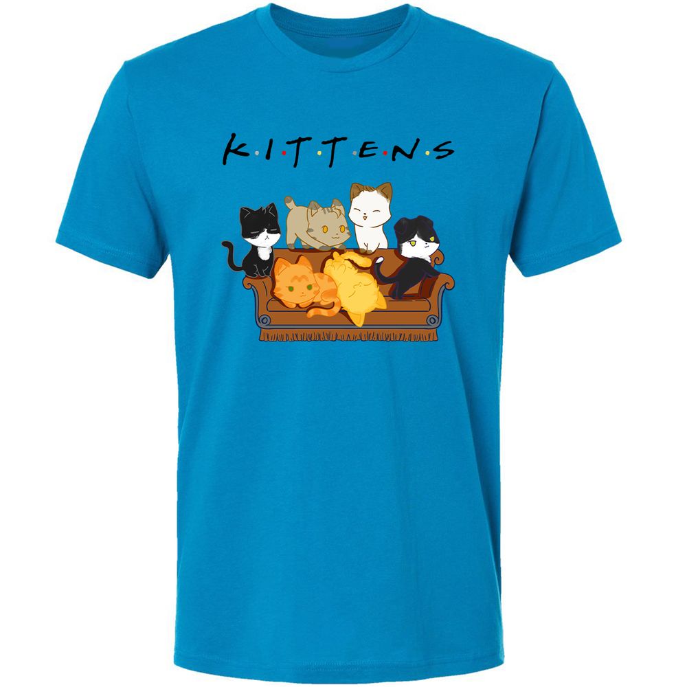 Premium Unisex T-Shirt - ZJAHYPGB - Turquoise - 4