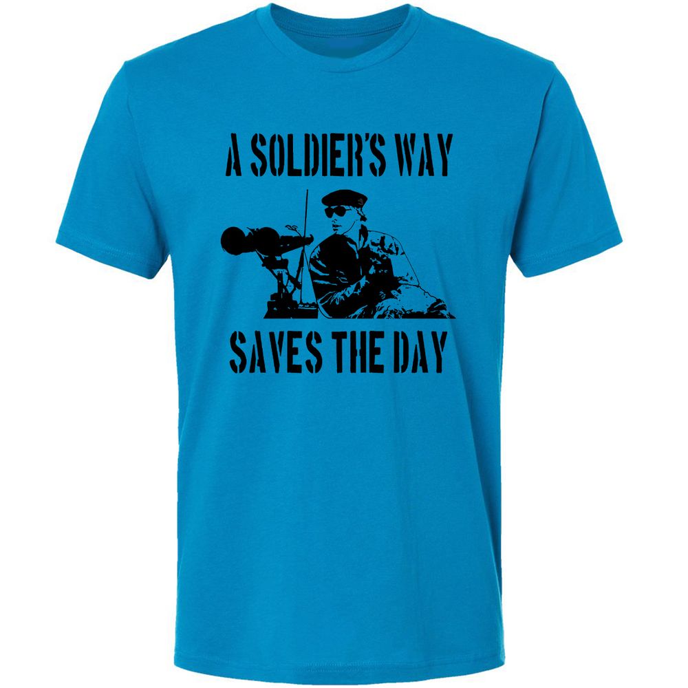 Premium Unisex T-Shirt - 5PT5FT4T - Turquoise - 4