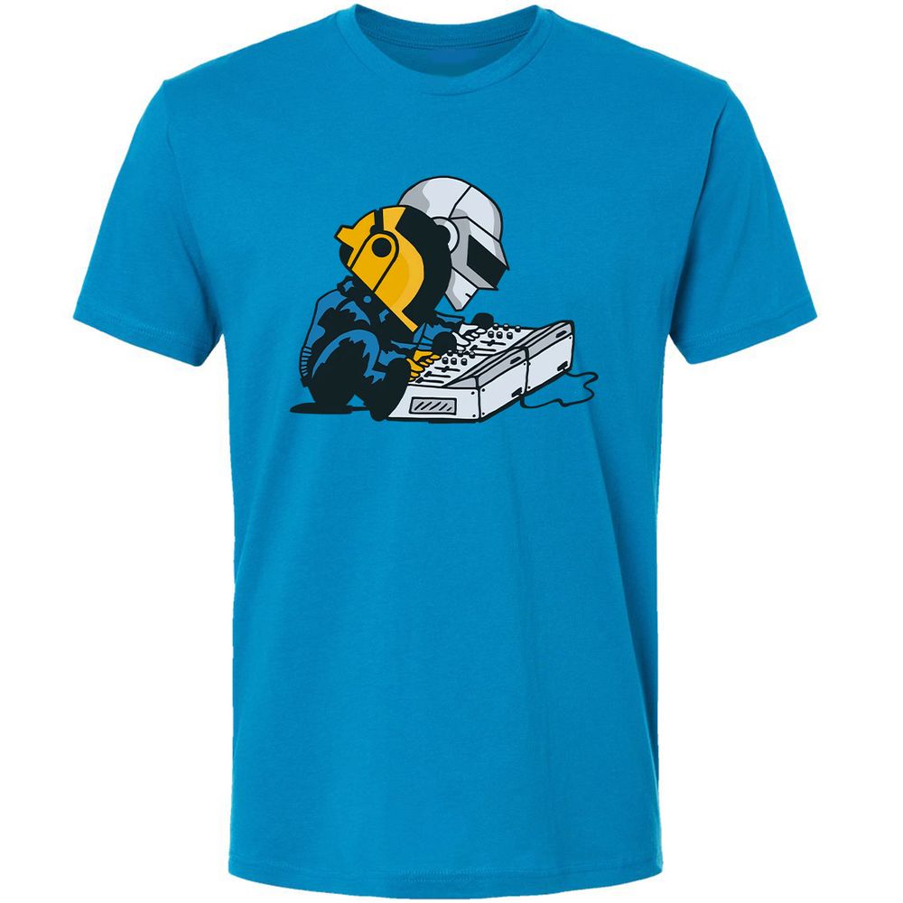Premium Unisex T-Shirt - Z7JFTX8B - Turquoise - 4