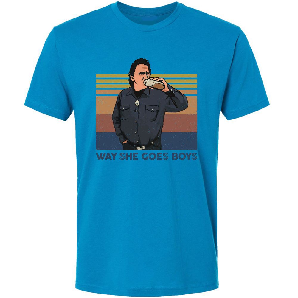 Premium Unisex T-Shirt - N6CHQRZ4 - Turquoise - 4