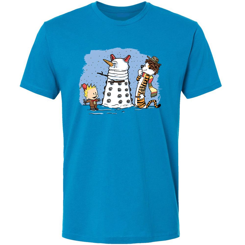 Premium Unisex T-Shirt - BSA2FK8D - Turquoise - 4