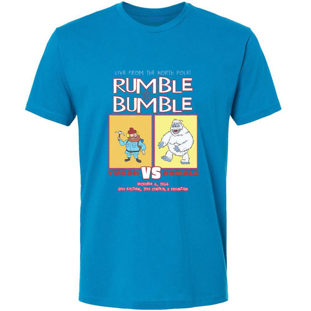 Rumble With The Bumble - Turquoise - 4