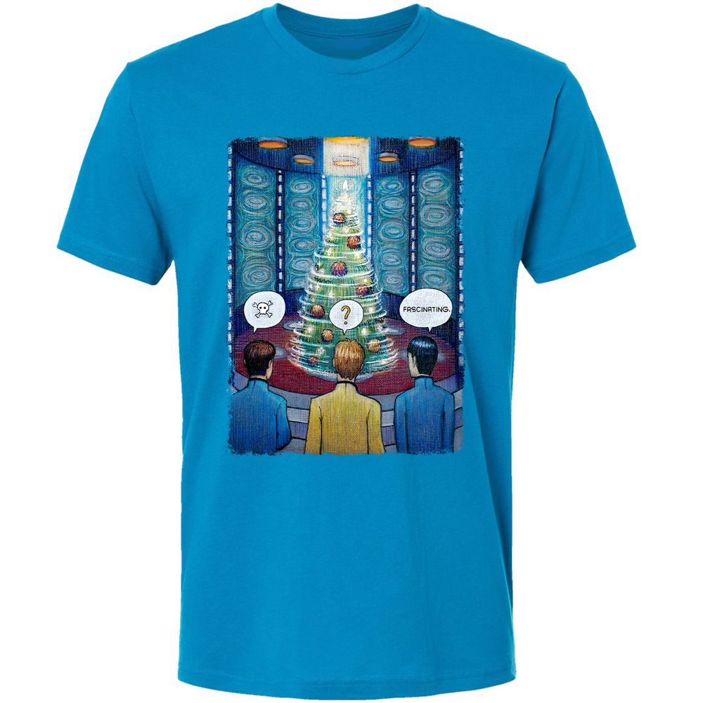 Premium Unisex T-Shirt - D1BUXQKC - Turquoise - 4