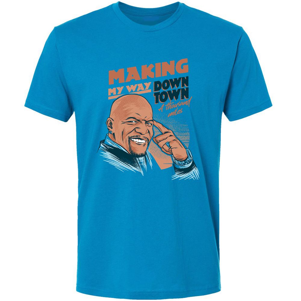 Premium Unisex T-Shirt - S6ZAGD7C - Turquoise - 4
