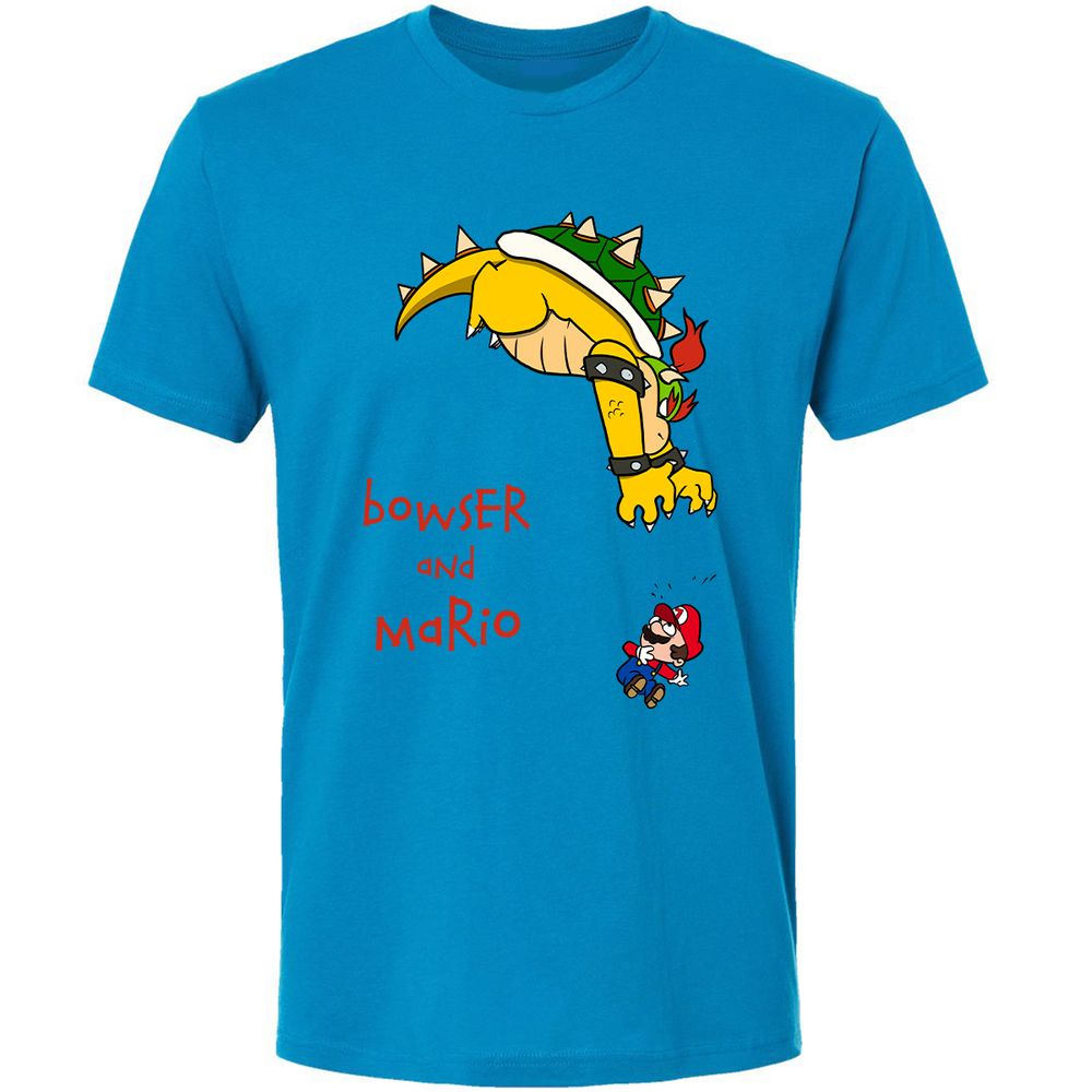 Premium Unisex T-Shirt - 8VPVA2U6 - Turquoise - 4