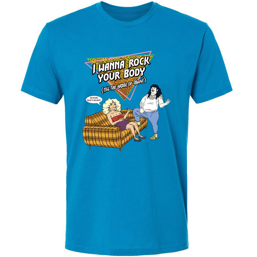Premium Unisex T-Shirt - 1VQZYWYD - Turquoise - 4