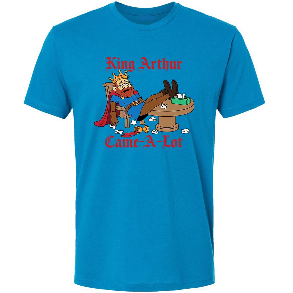 Arthur Came A Lot - Turquoise - 4