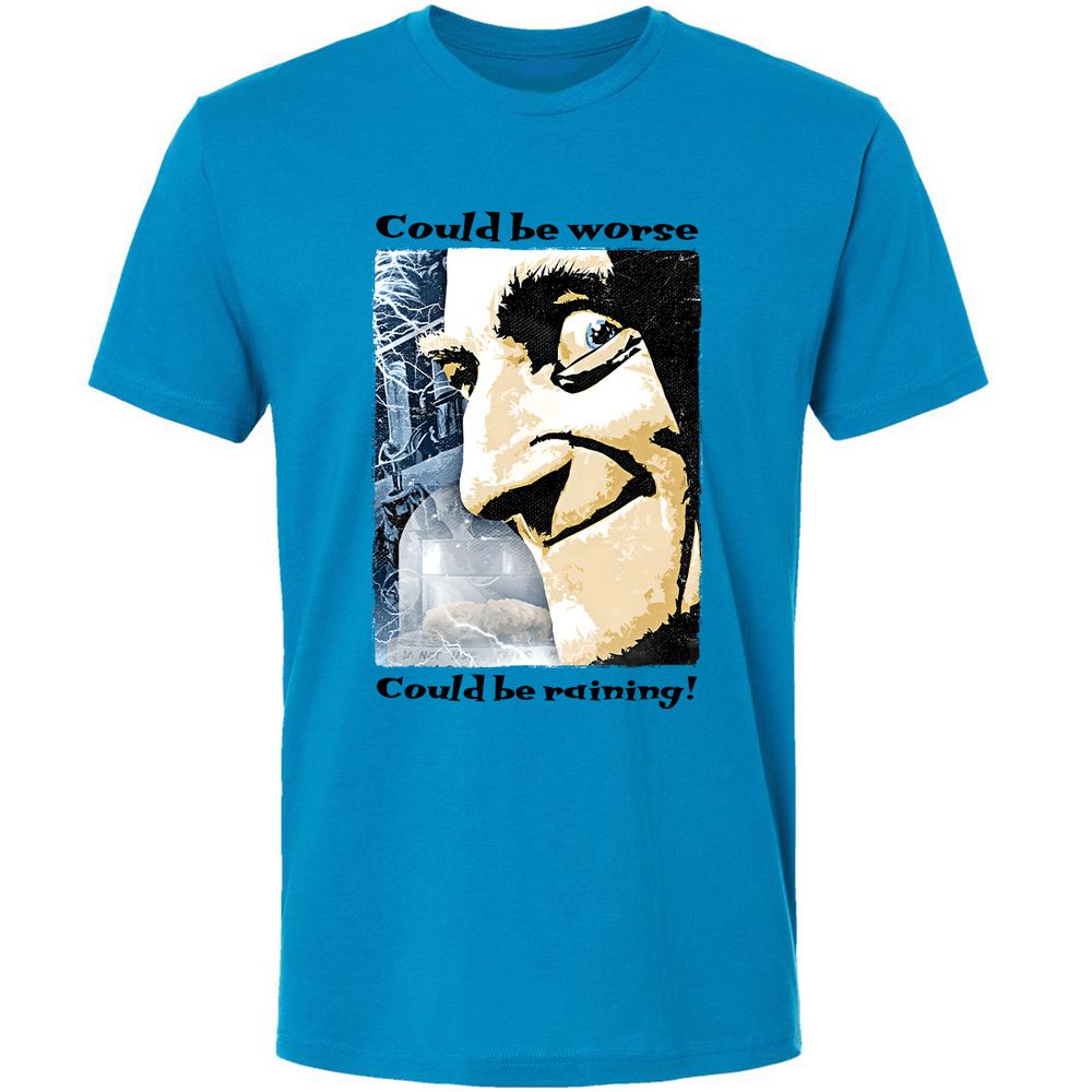 Premium Unisex T-Shirt - P8QC4D6X - Turquoise - 4