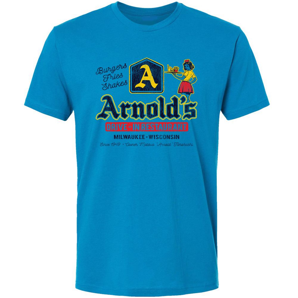 Premium Unisex T-Shirt - 5WQUWAZX - Turquoise - 4