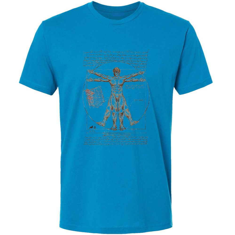 Premium Unisex T-Shirt - ESPRKWE4 - Turquoise - 4