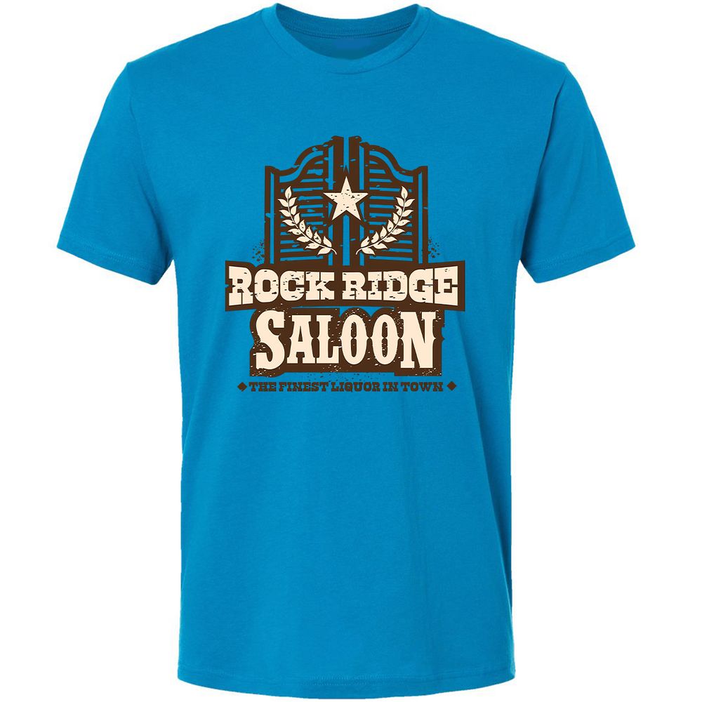 Premium Unisex T-Shirt - MBVXD4H9 - Turquoise - 4