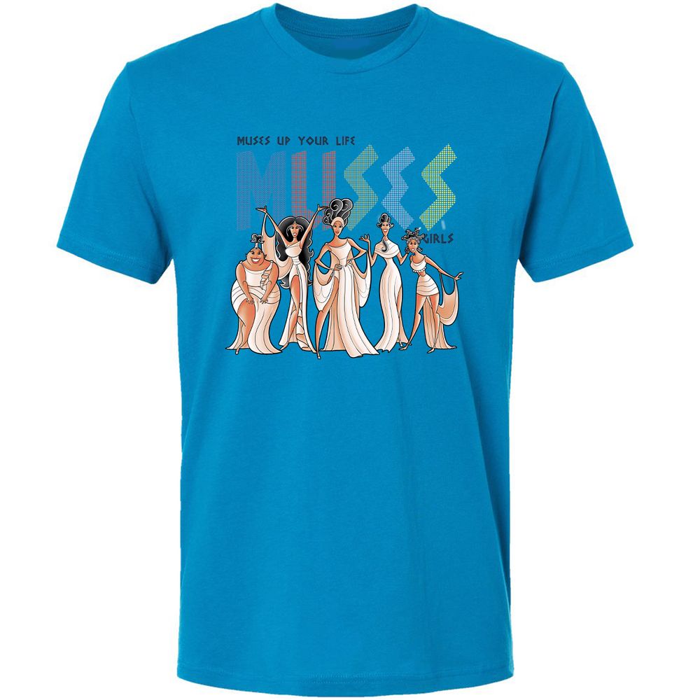 Premium Unisex T-Shirt - HUND745F - Turquoise - 4