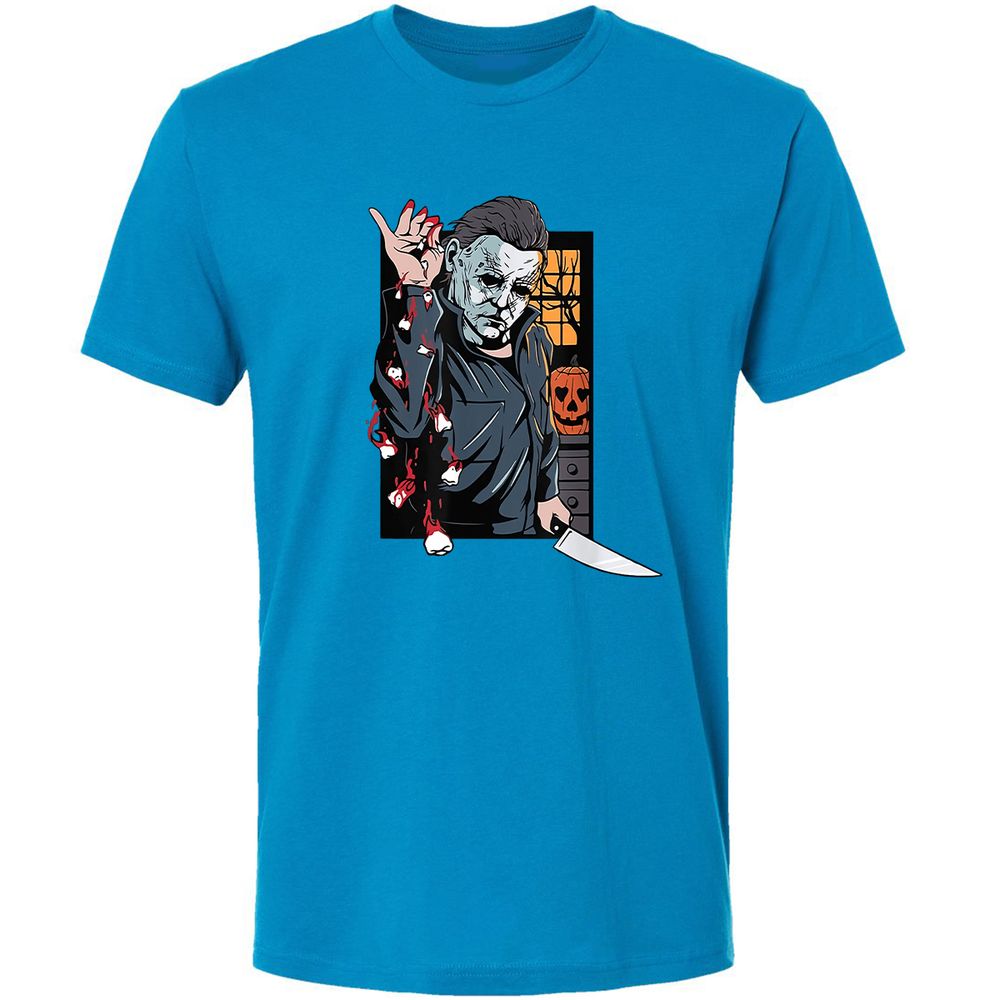 Premium Unisex T-Shirt - M43YFM8Y - Turquoise - 4