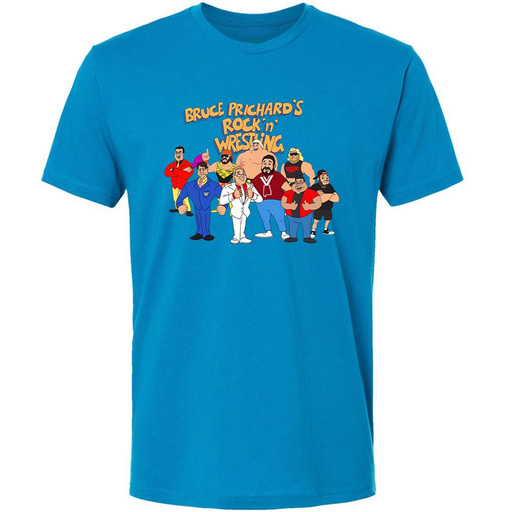 Premium Unisex T-Shirt - USB4A4Y4 - Turquoise - 4