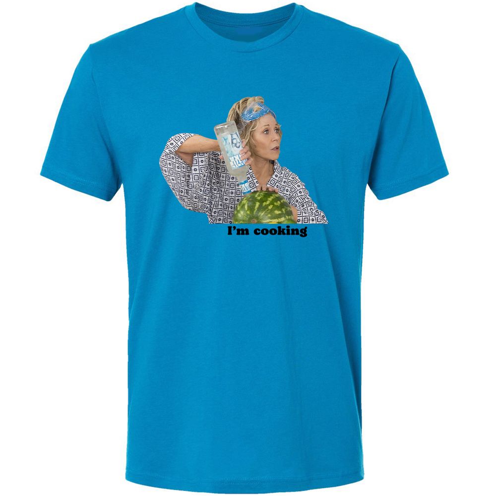 Premium Unisex T-Shirt - 7UMGHSUU - Turquoise - 4