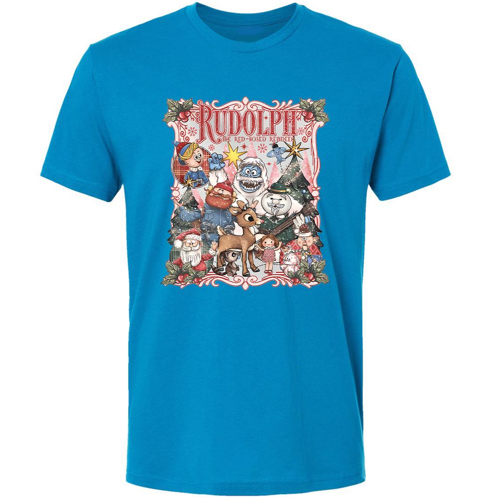 Vintage Comedy Cartoon Movie - Turquoise - 4