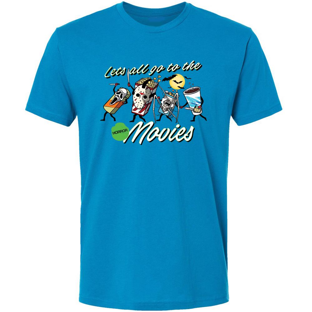 Premium Unisex T-Shirt - H7S1BA73 - Turquoise - 4