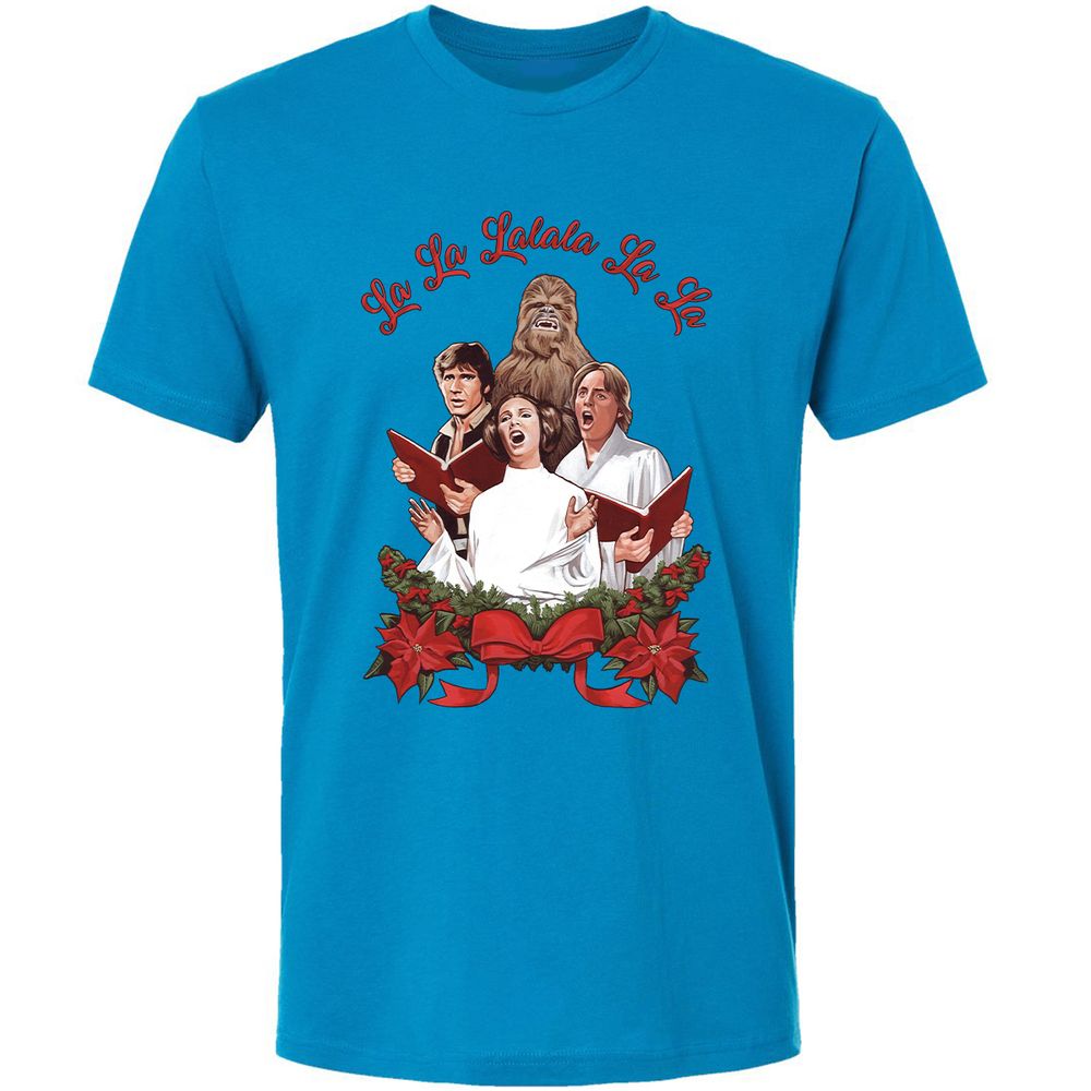 Premium Unisex T-Shirt - 5QANBWLE - Turquoise - 4