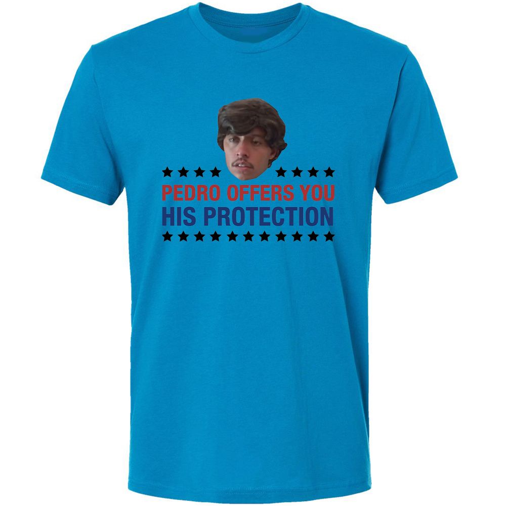 Premium Unisex T-Shirt - 3D7R84Q7 - Turquoise - 4