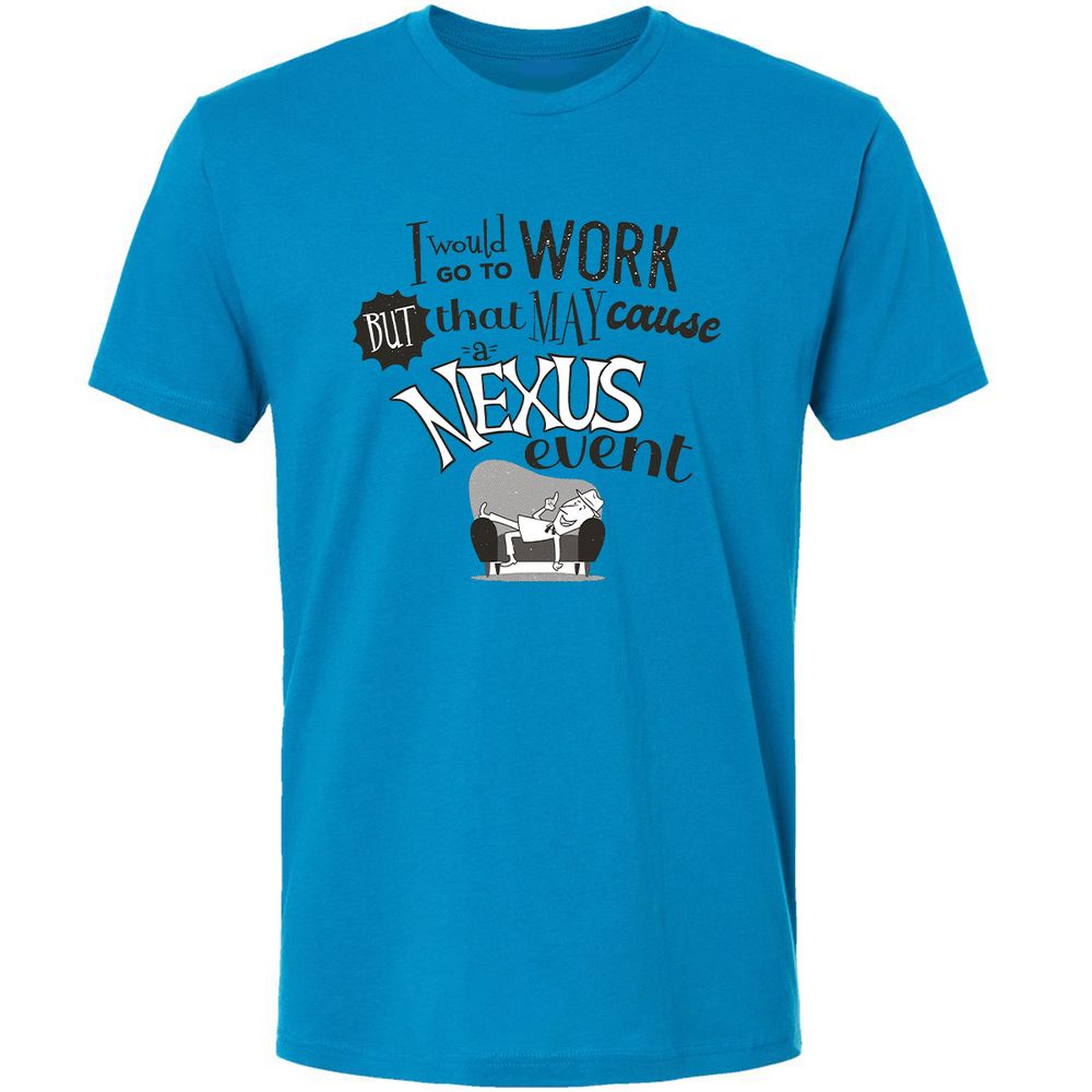 Premium Unisex T-Shirt - 6VNS3R5J - Turquoise - 4