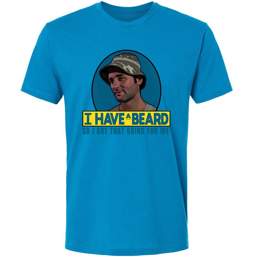 Premium Unisex T-Shirt - LALQ9MWH - Turquoise - 4