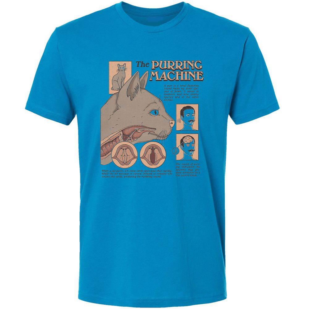 Premium Unisex T-Shirt - CJFAZ3VT - Turquoise - 4