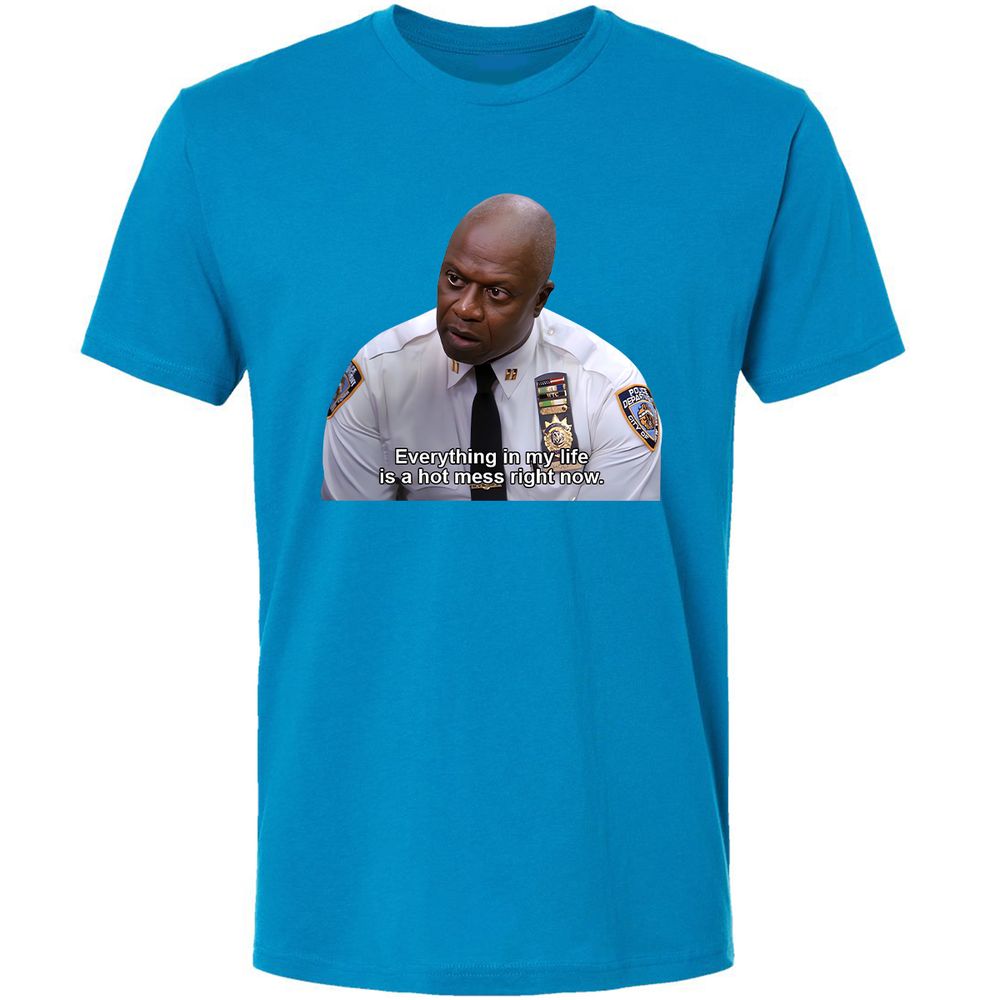 Premium Unisex T-Shirt - FMML98RH - Turquoise - 4