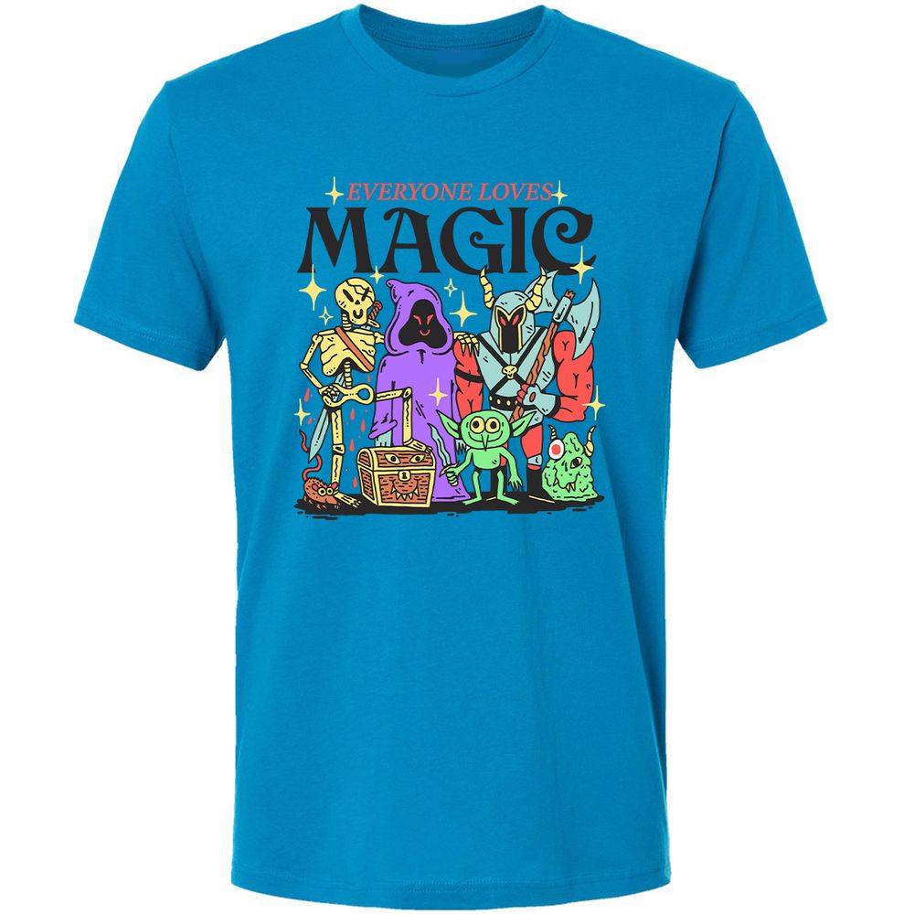 Premium Unisex T-Shirt - FZJCWVEN - Turquoise - 4