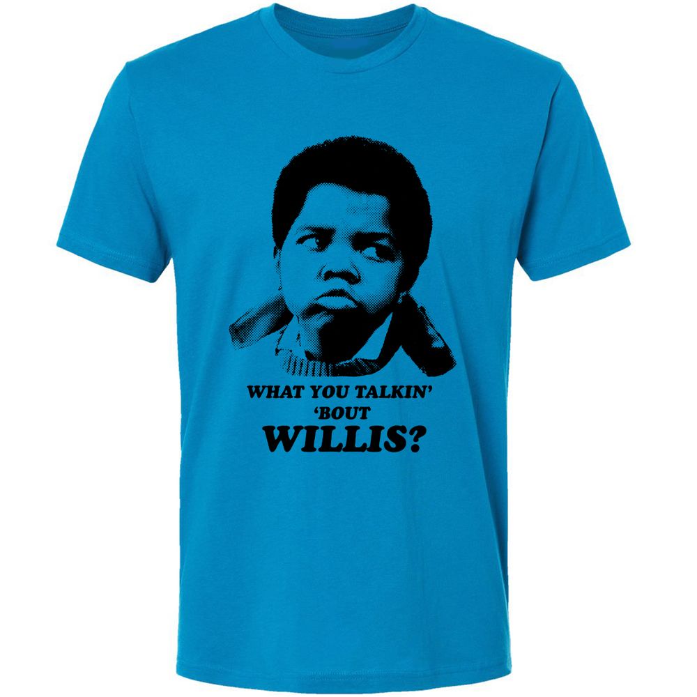 Premium Unisex T-Shirt - 11BAGLG2 - Turquoise - 4