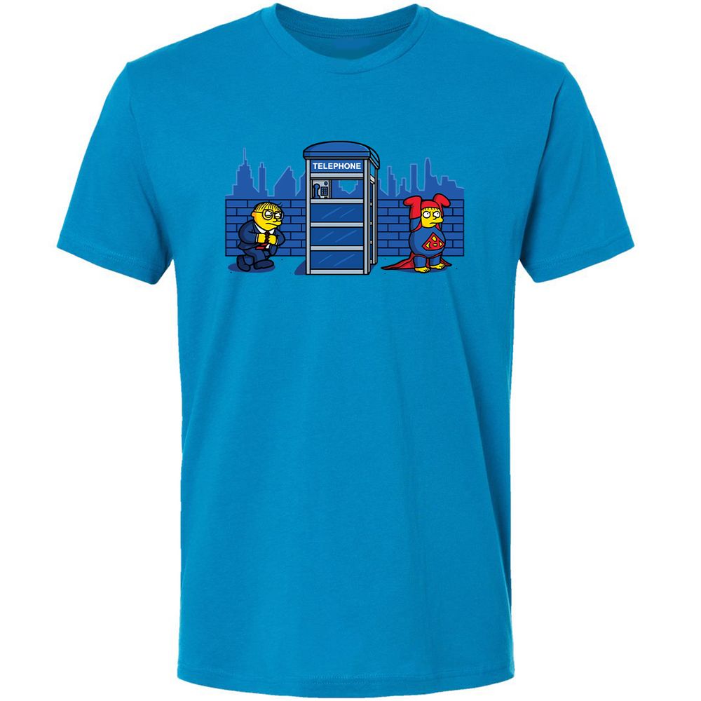 Premium Unisex T-Shirt - WSDYV7TV - Turquoise - 4