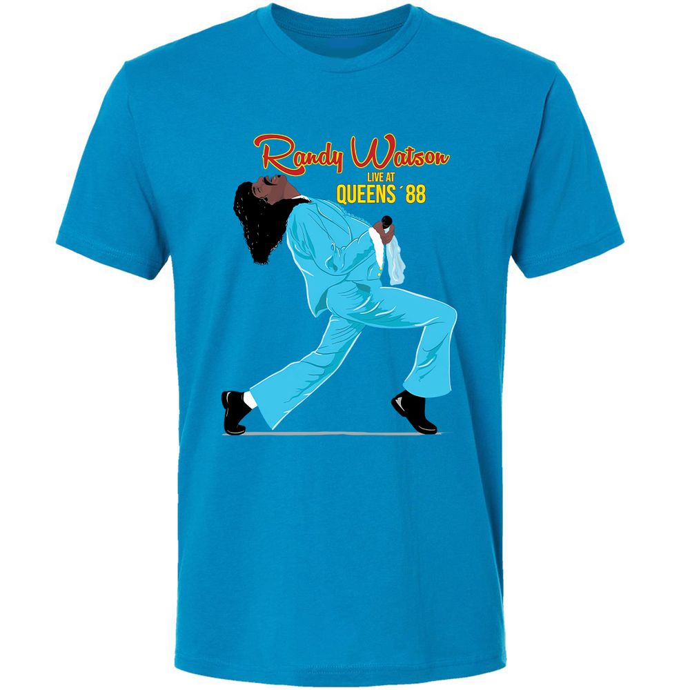 Premium Unisex T-Shirt - 3X17MG3N - Turquoise - 4