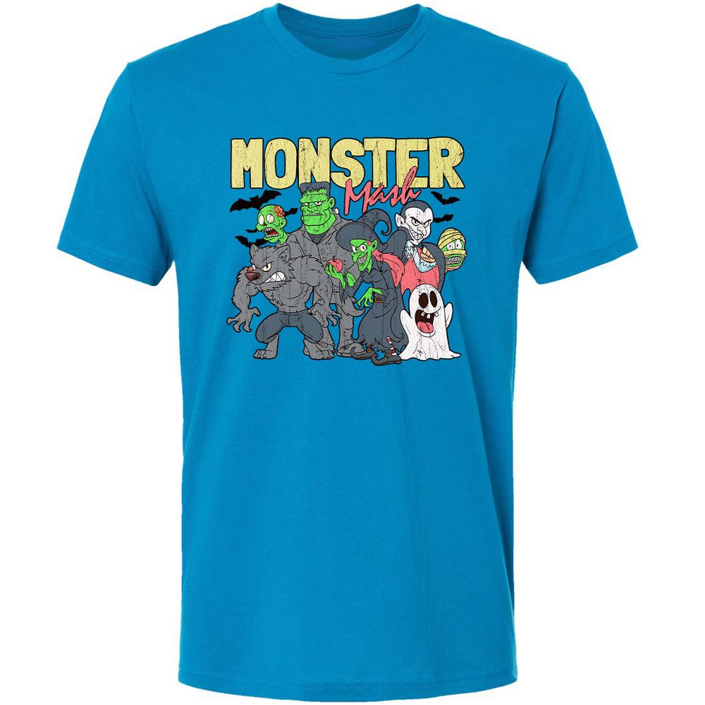 Premium Unisex T-Shirt - Q6Z5QS9M - Turquoise - 4