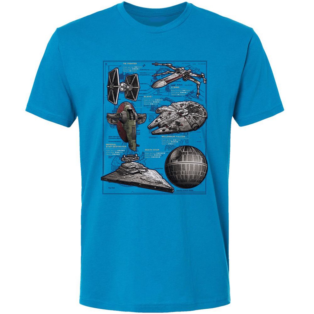 Premium Unisex T-Shirt - 17VXSGA8 - Turquoise - 4