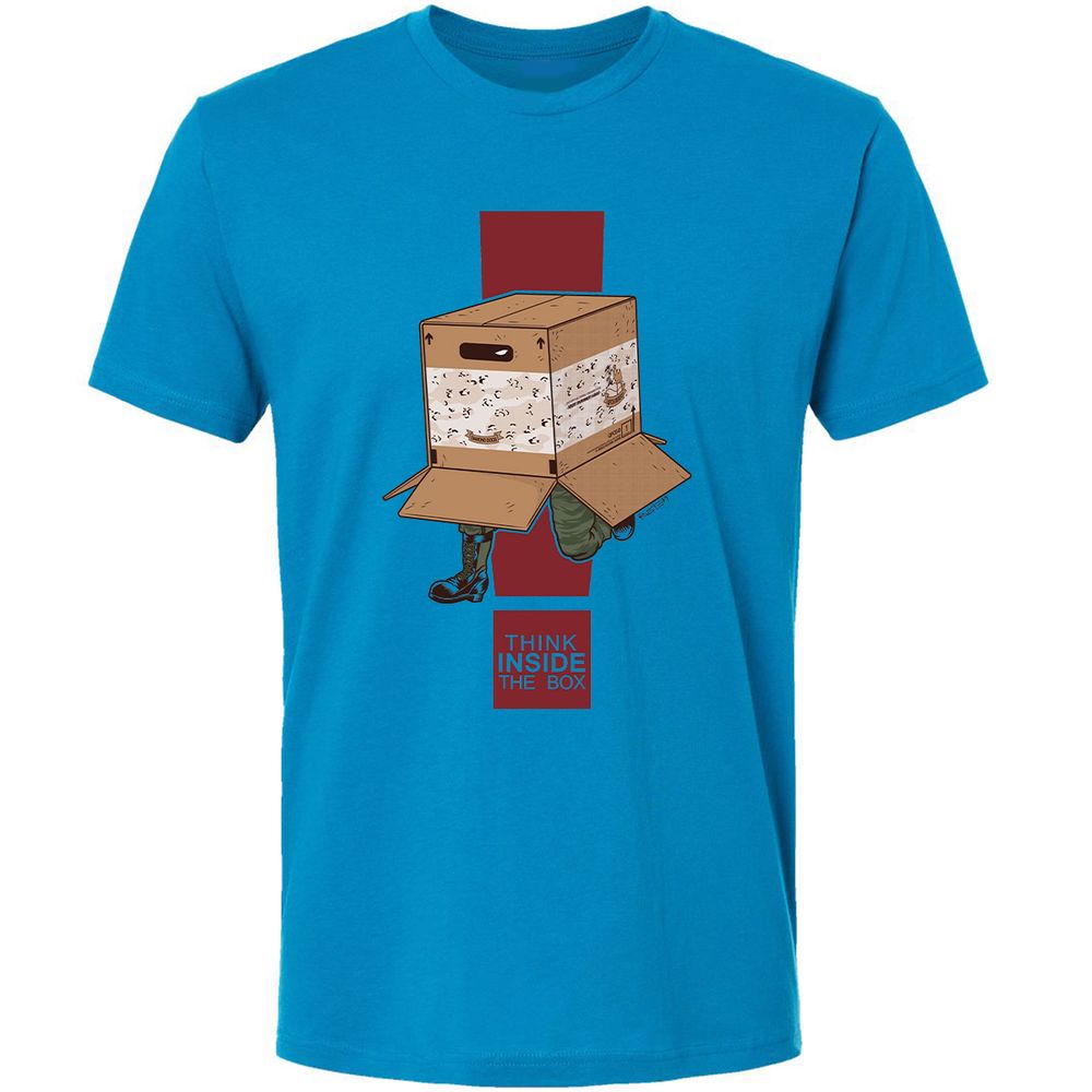 Premium Unisex T-Shirt - PL48BXP5 - Turquoise - 4