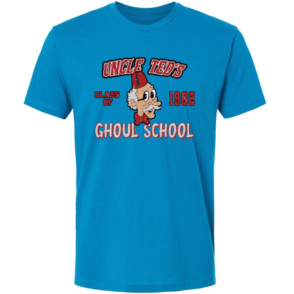Premium Unisex T-Shirt - MYR1TQT9 - Turquoise - 4