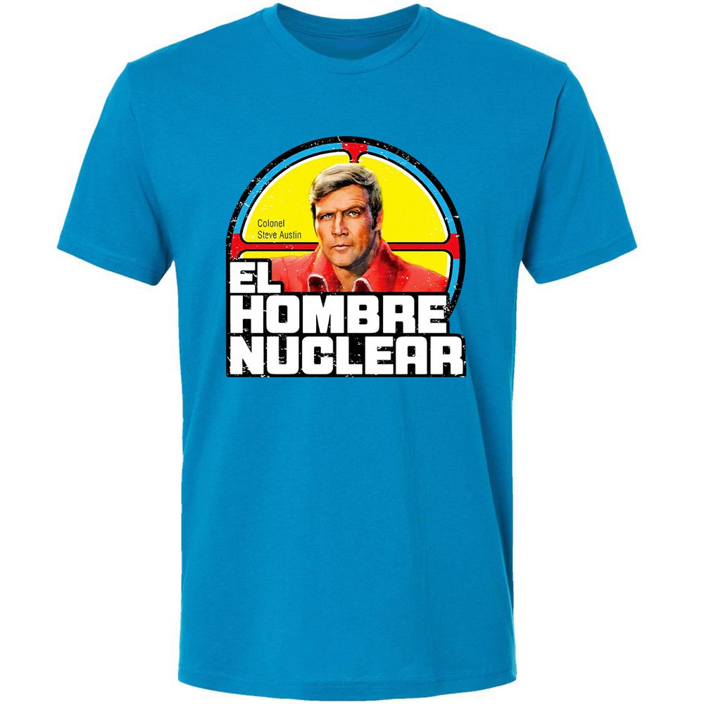 El Hombre Nuclear - Turquoise - 4