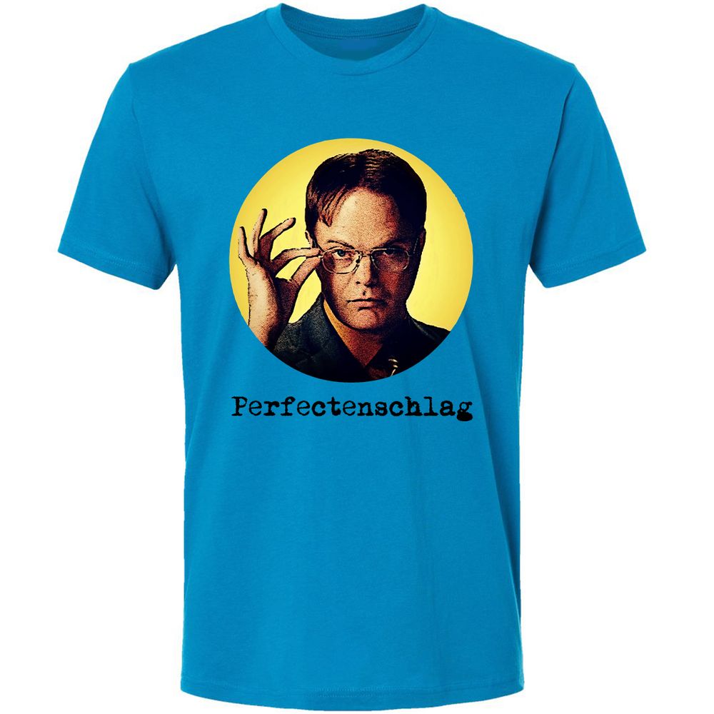 Premium Unisex T-Shirt - 75AU8X4U - Turquoise - 4