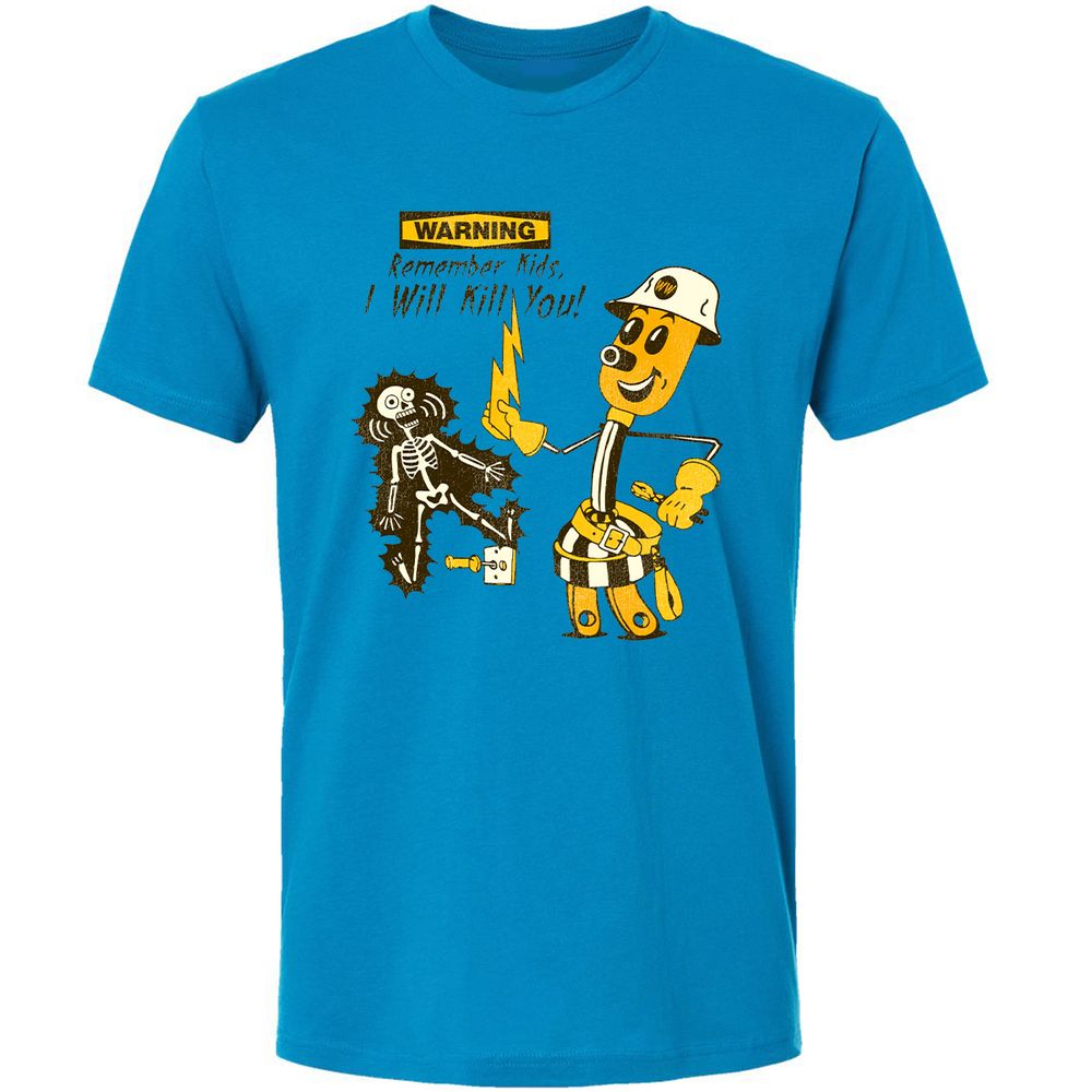 Premium Unisex T-Shirt - PCV51RHG - Turquoise - 4