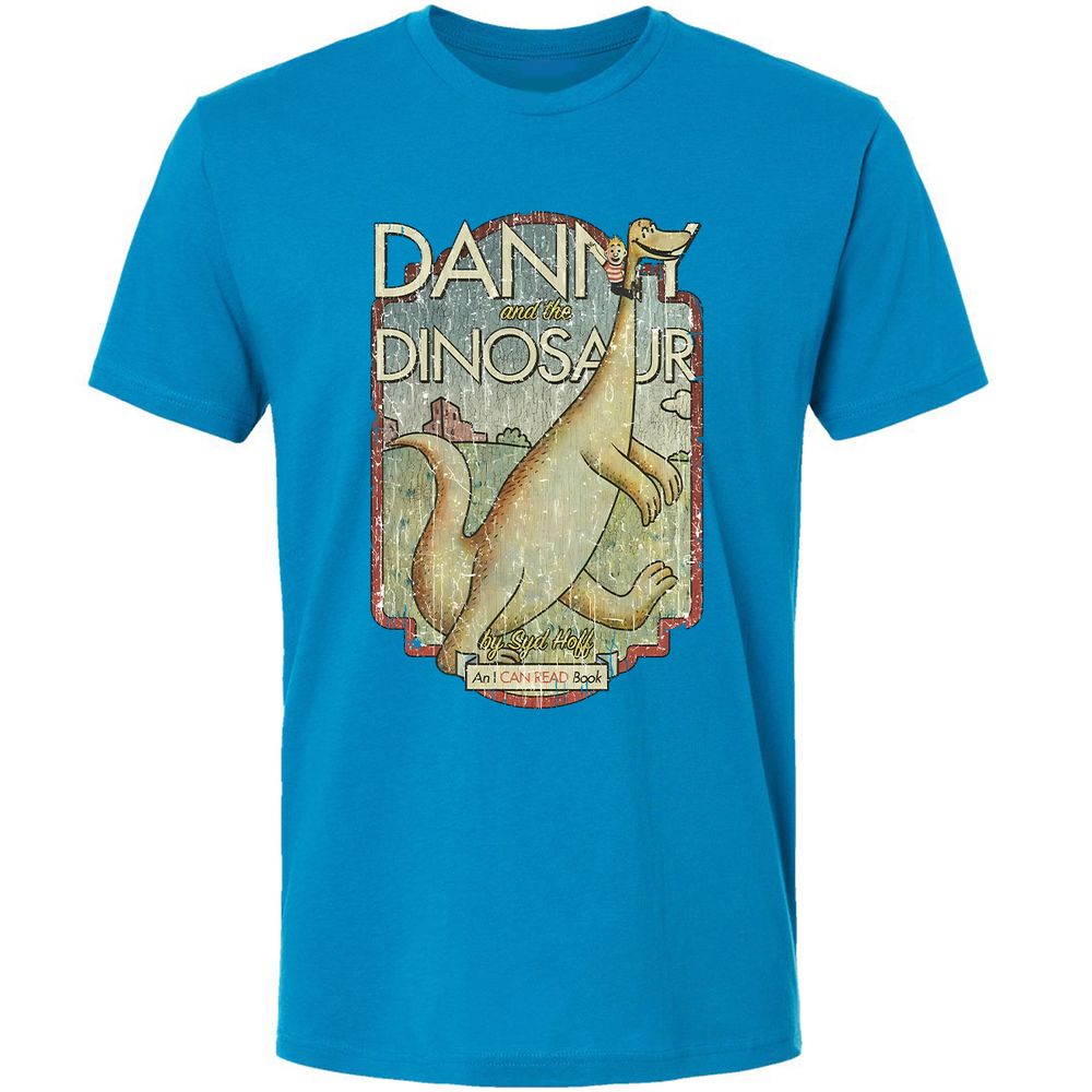 Danny and the Dinosaur - Turquoise - 4