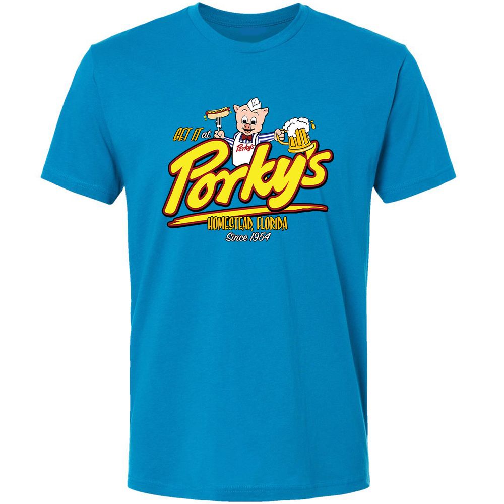 Premium Unisex T-Shirt - WM8VD35H - Turquoise - 4