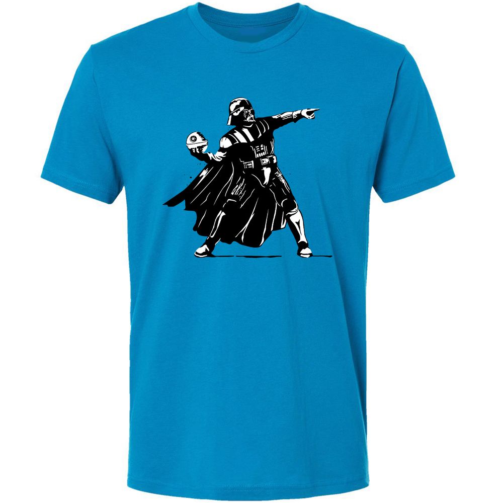 Premium Unisex T-Shirt - 1D3A9HHD - Turquoise - 4