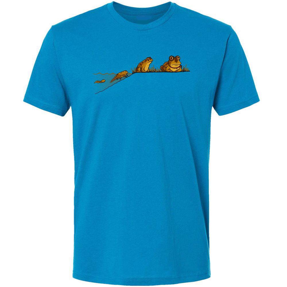 Premium Unisex T-Shirt - S2JA4ZGG - Turquoise - 4