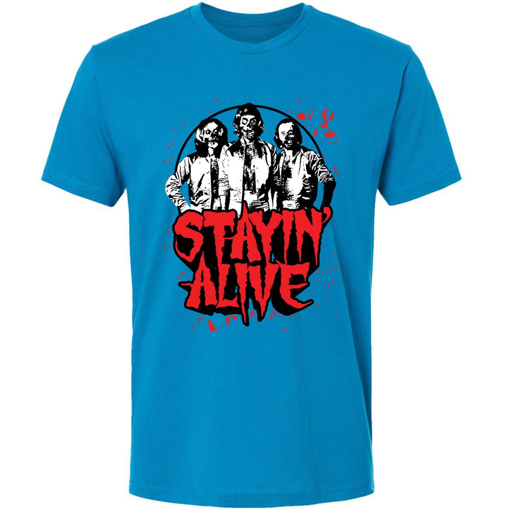 Bee Gees Stay Alive - Turquoise - 4