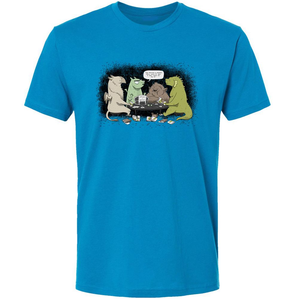 Premium Unisex T-Shirt - 87X9XQLZ - Turquoise - 4