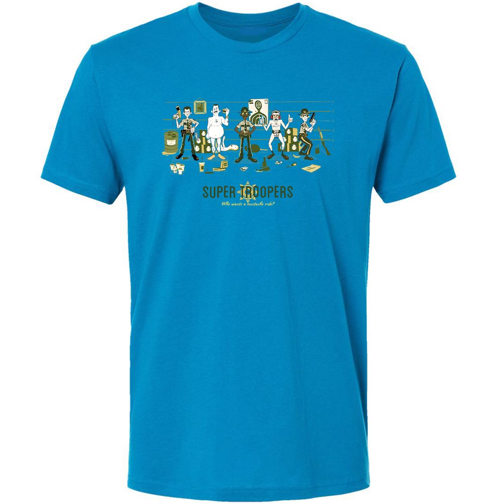 Premium Unisex T-Shirt - KYMBEJCX - Turquoise - 4