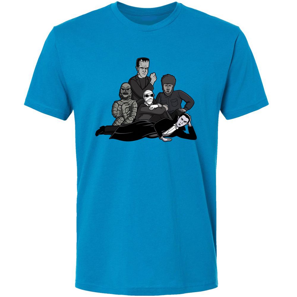 Premium Unisex T-Shirt - 6CU1XW3M - Turquoise - 4