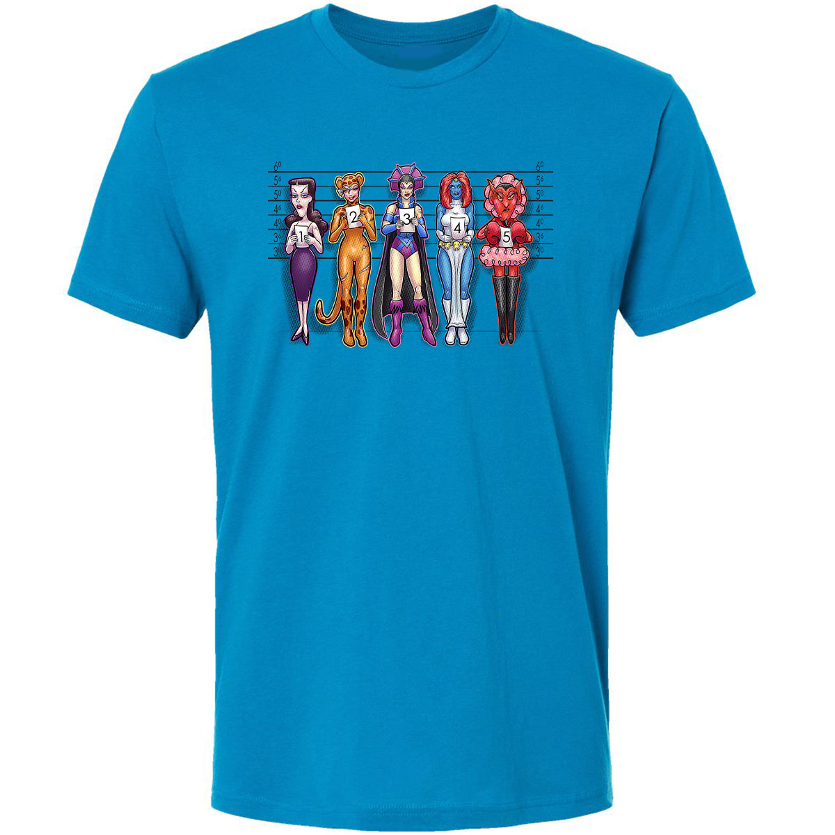 Premium Unisex T-Shirt - CJUG8ZQP - Turquoise - 4
