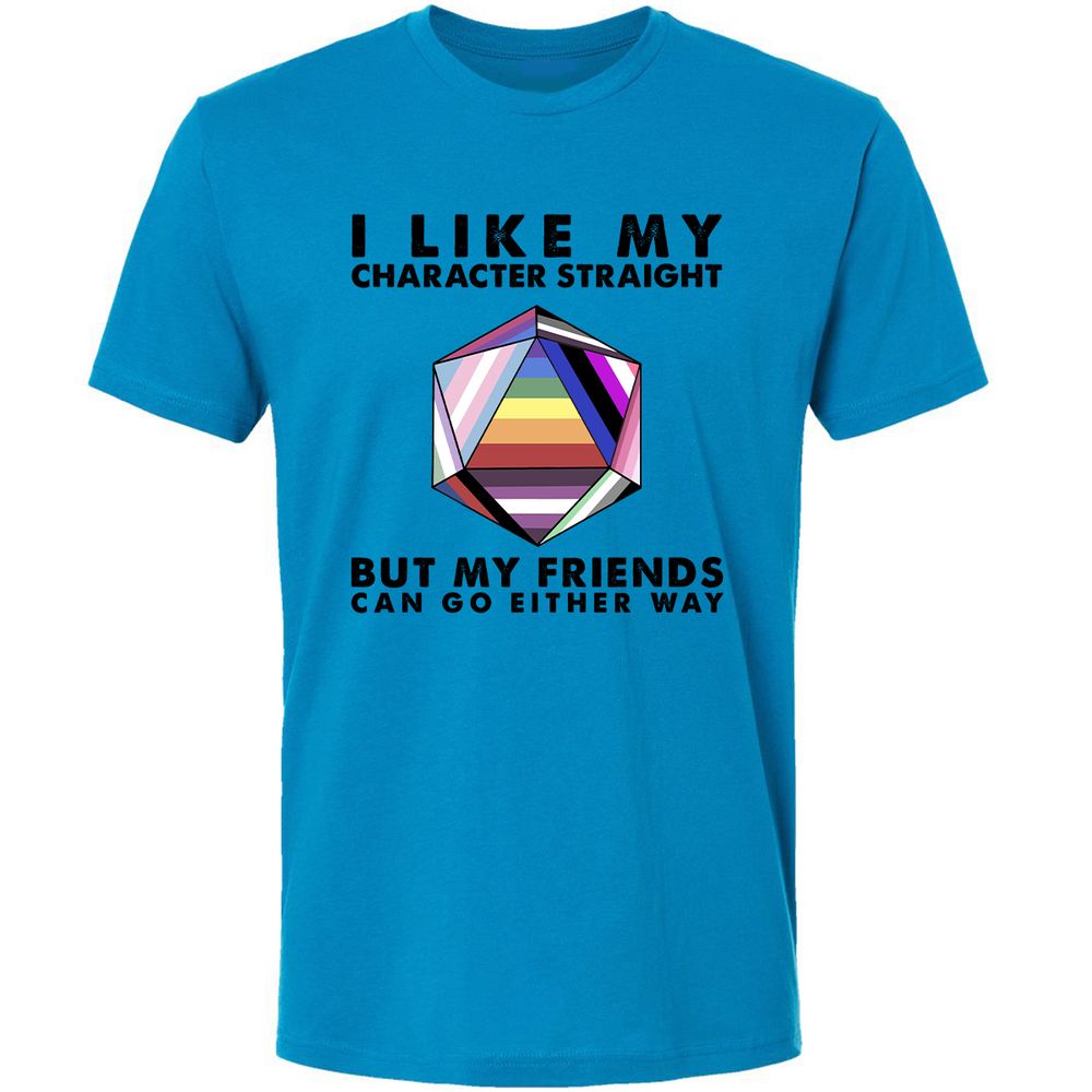 Premium Unisex T-Shirt - WEQ72Z81 - Turquoise - 4